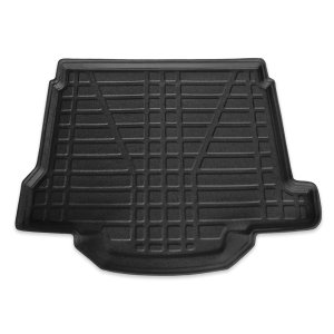 Mazda 3 Trunk Mat - Rear - Omac - TPE - Black - '09-'12
